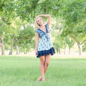 Free People Sun Dress